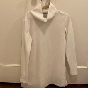 Dudley Stephens Cobble Hill Turtleneck White size M medium
